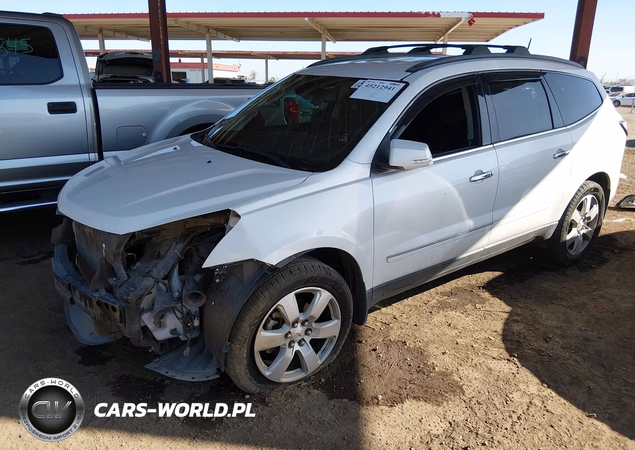 2016 Chevrolet Traverse Ltz VIN:1GNKRJKD2GJ196782 - 2