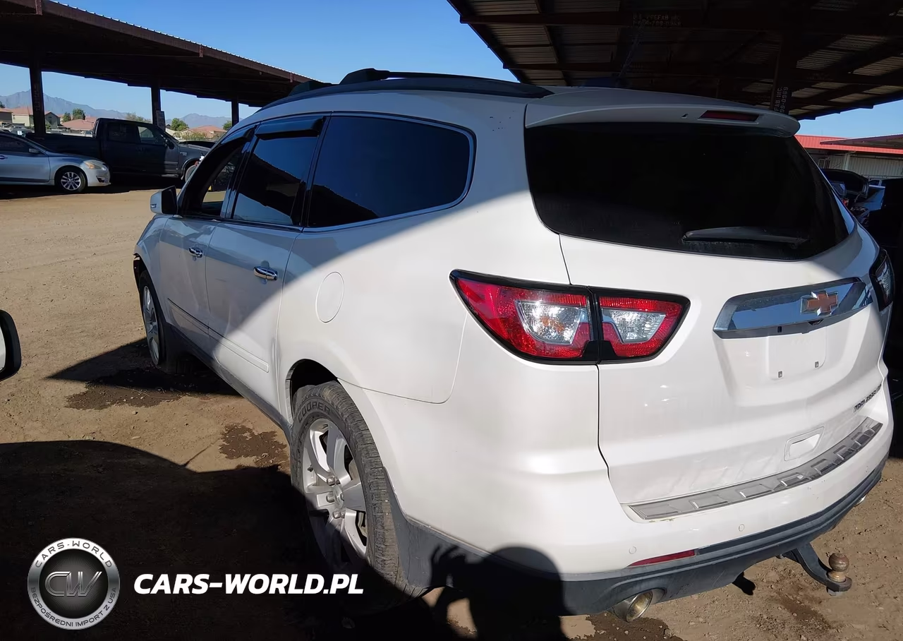 2016 Chevrolet Traverse Ltz VIN:1GNKRJKD2GJ196782 - 3