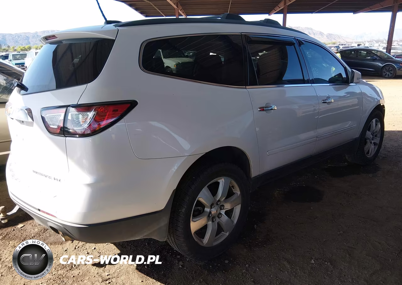 2016 Chevrolet Traverse Ltz VIN:1GNKRJKD2GJ196782 - 4
