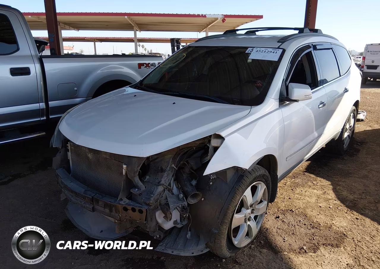2016 Chevrolet Traverse Ltz VIN:1GNKRJKD2GJ196782 - 6