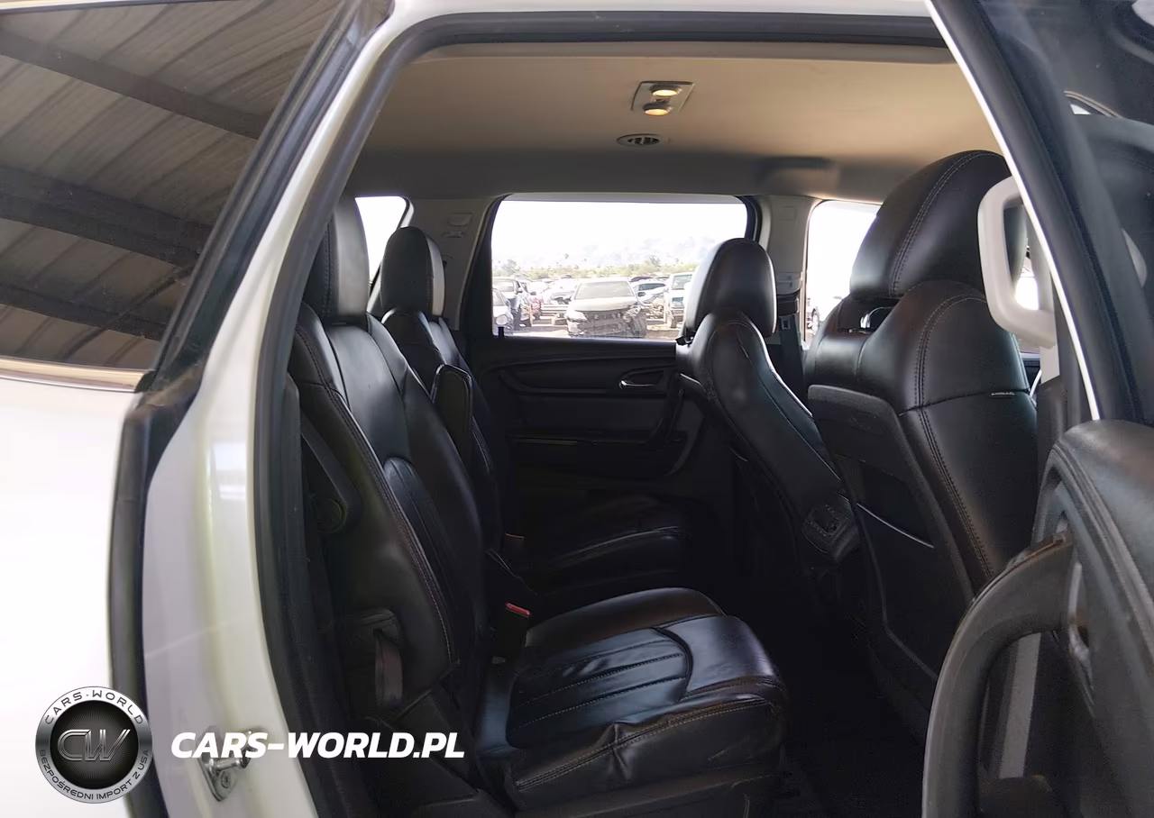 2016 Chevrolet Traverse Ltz VIN:1GNKRJKD2GJ196782 - 8