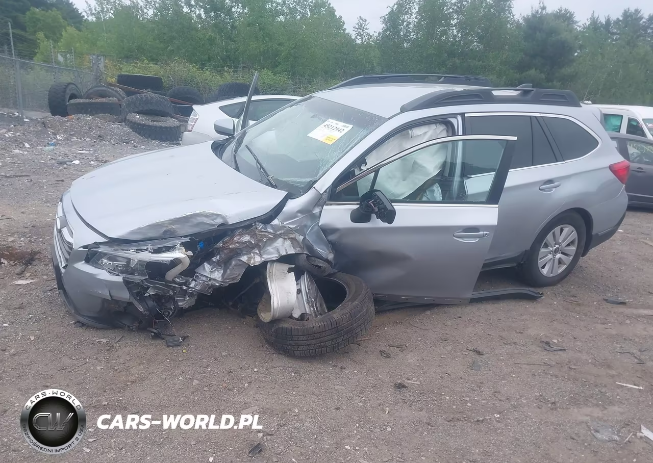2018 Subaru Outback 2.5I Premium VIN:4S4BSACC9J3384225 - 2