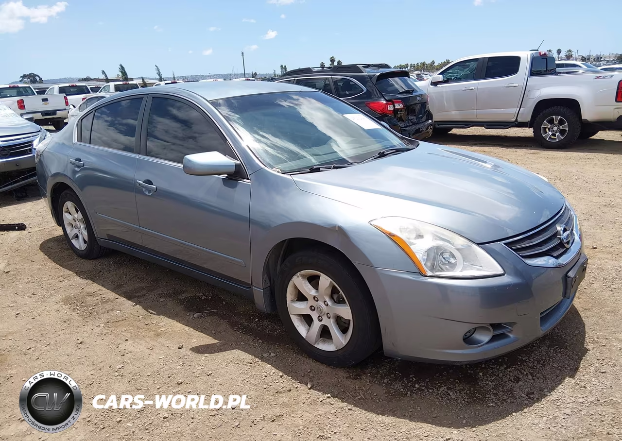 2012 Nissan Altima 2.5 S