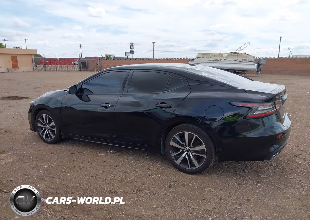 2019 Nissan Maxima 3.5 Sv VIN:1N4AA6AV3KC377640 - 14