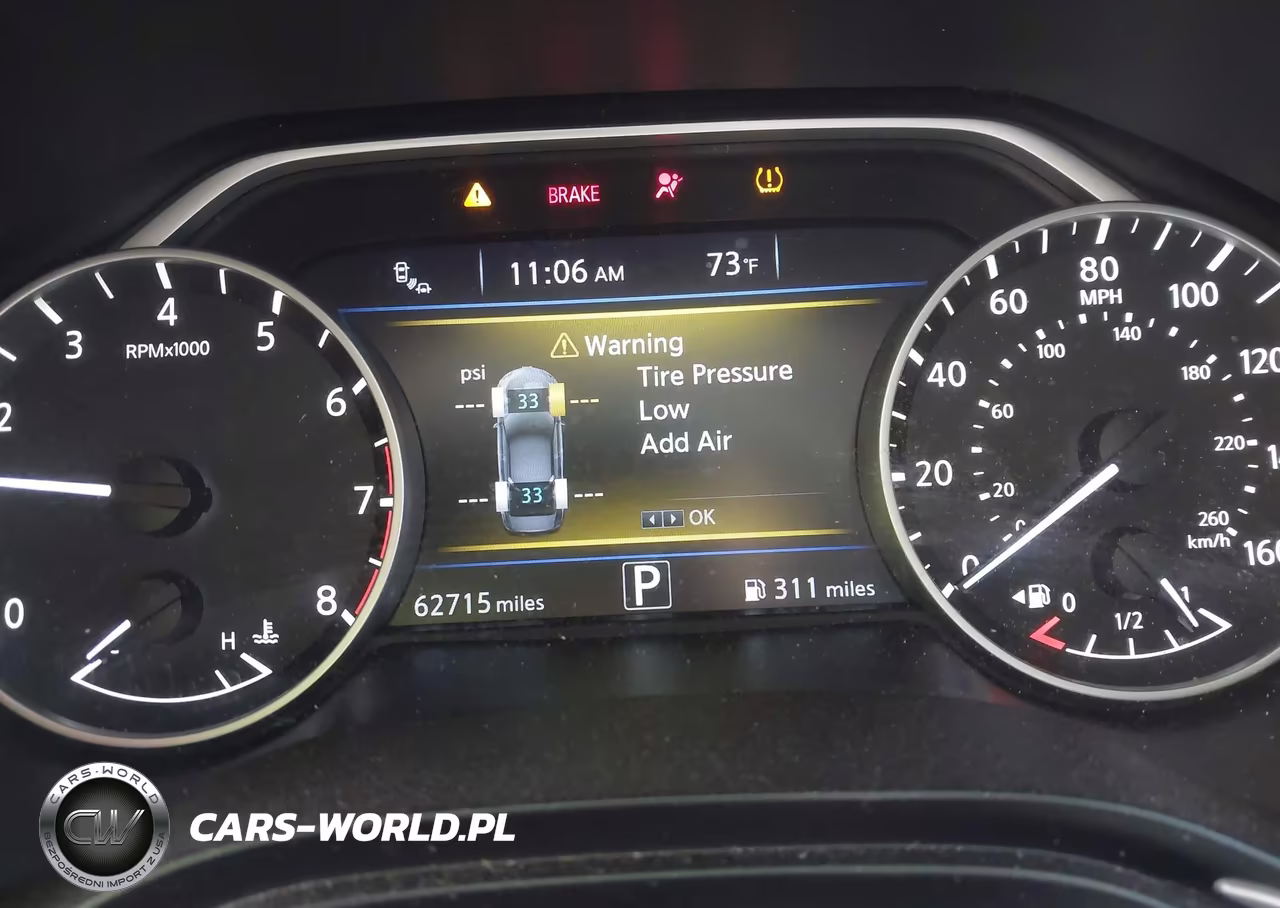 2019 Nissan Maxima 3.5 Sv VIN:1N4AA6AV3KC377640 - 15