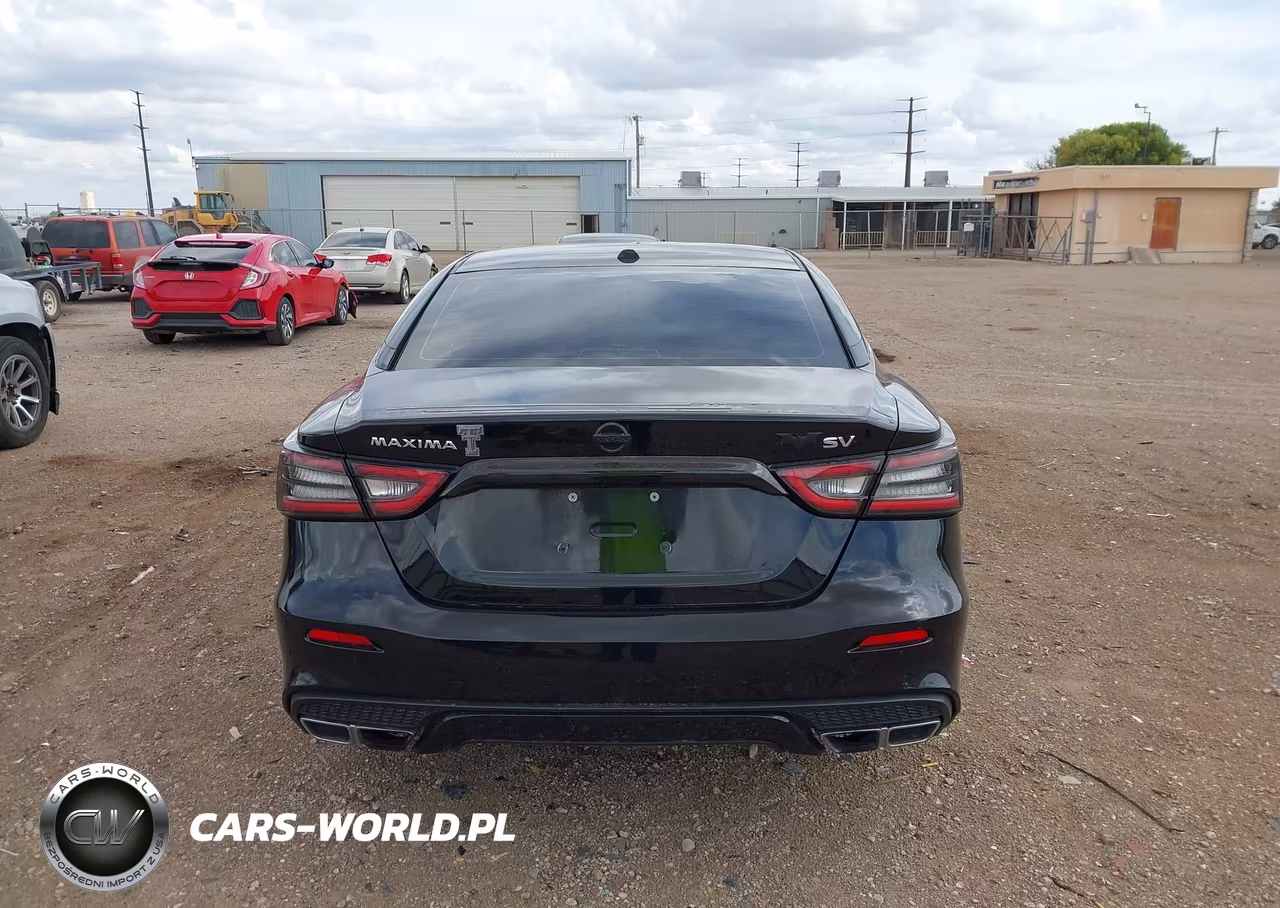 2019 Nissan Maxima 3.5 Sv VIN:1N4AA6AV3KC377640 - 16
