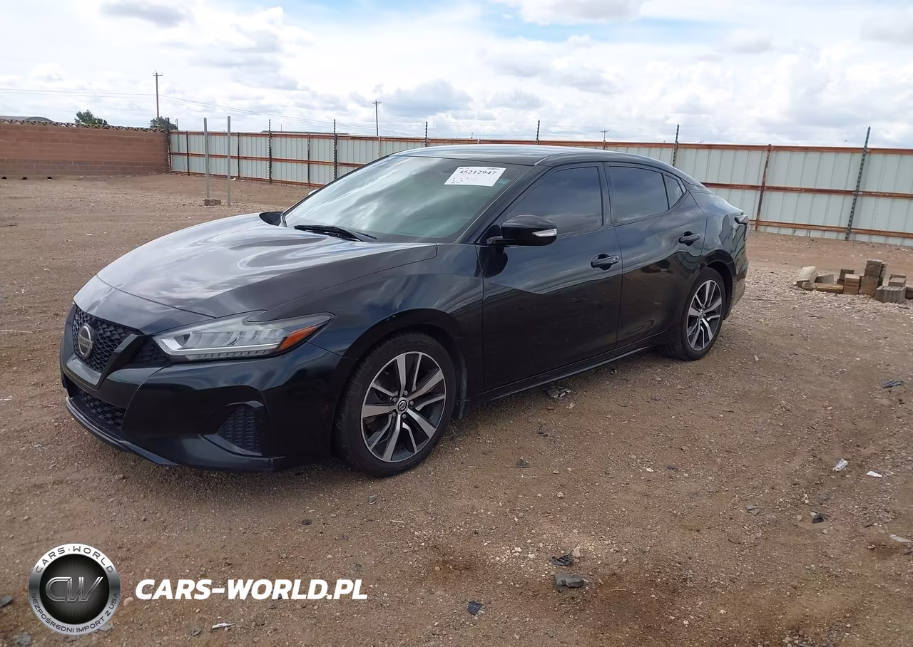 2019 Nissan Maxima 3.5 Sv VIN:1N4AA6AV3KC377640 - 2