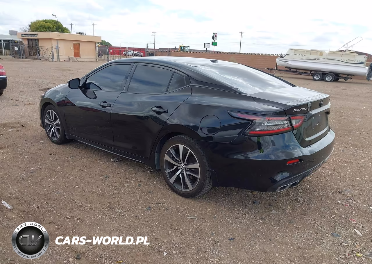 2019 Nissan Maxima 3.5 Sv VIN:1N4AA6AV3KC377640 - 3