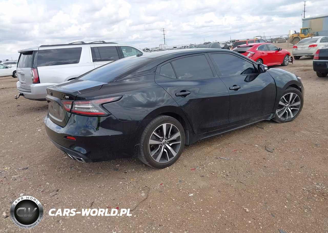2019 Nissan Maxima 3.5 Sv VIN:1N4AA6AV3KC377640 - 4