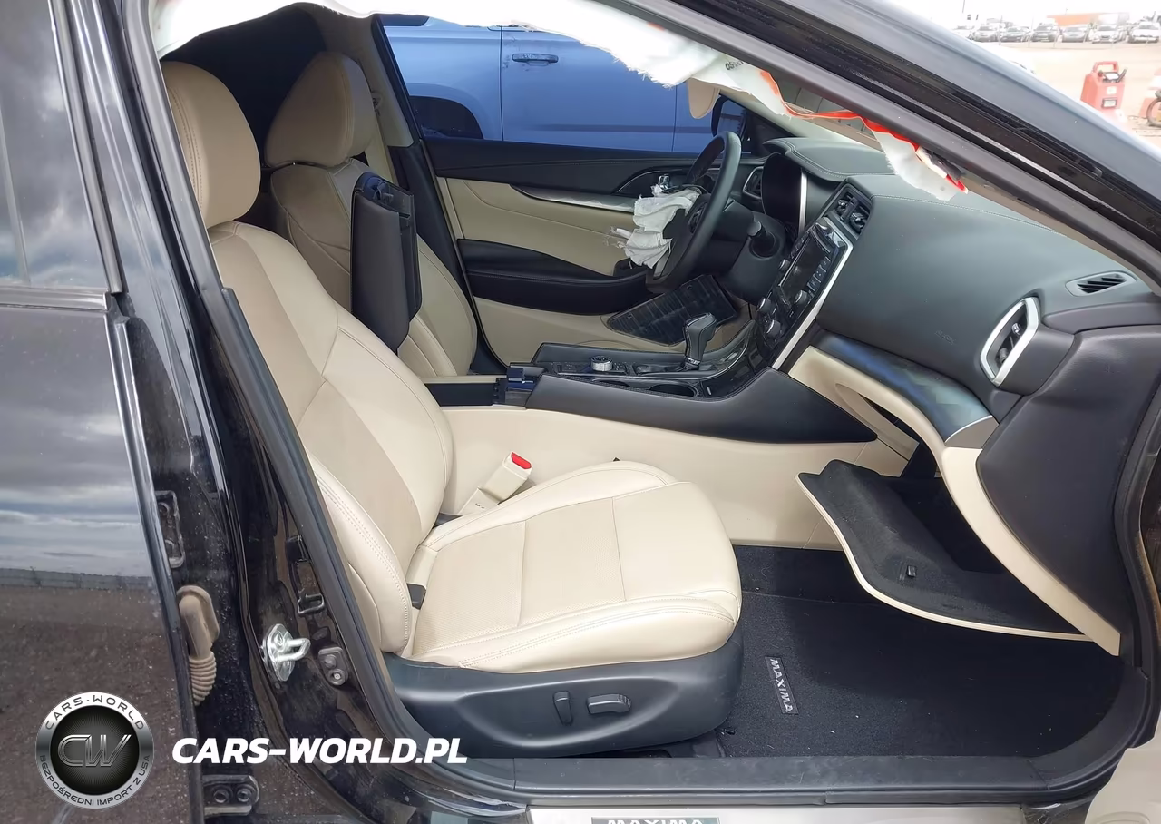 2019 Nissan Maxima 3.5 Sv VIN:1N4AA6AV3KC377640 - 5