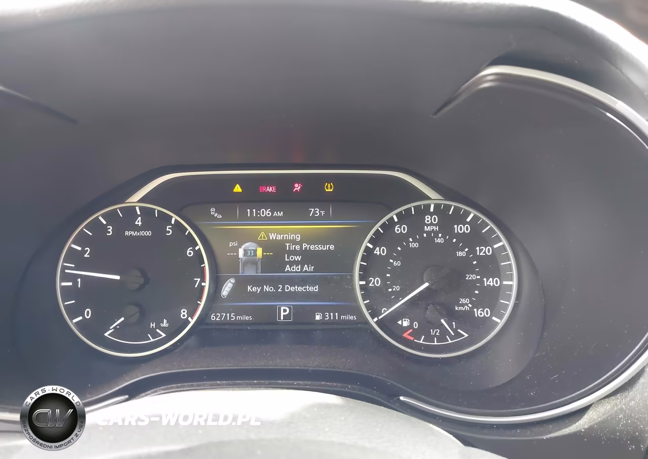 2019 Nissan Maxima 3.5 Sv VIN:1N4AA6AV3KC377640 - 7
