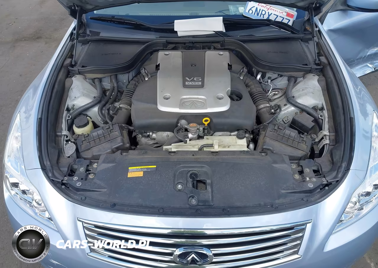2010 Infiniti G37 VIN:JN1CV6FE5AM354095 - 10