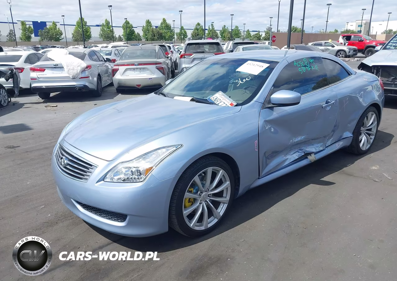 2010 Infiniti G37 VIN:JN1CV6FE5AM354095 - 2