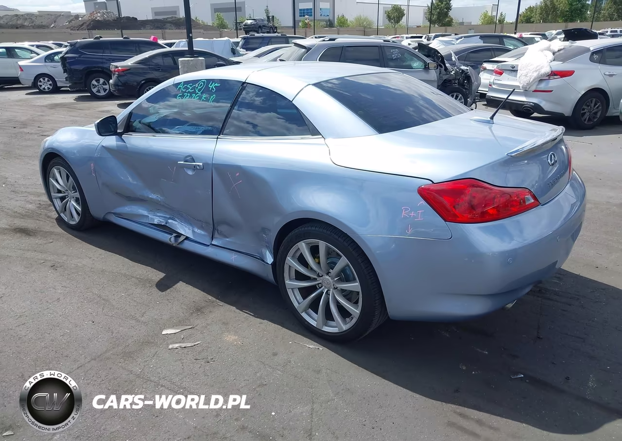 2010 Infiniti G37 VIN:JN1CV6FE5AM354095 - 3