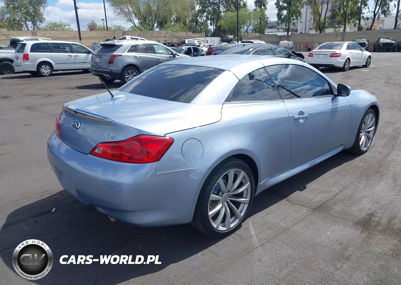 2010 Infiniti G37 VIN:JN1CV6FE5AM354095 - 4