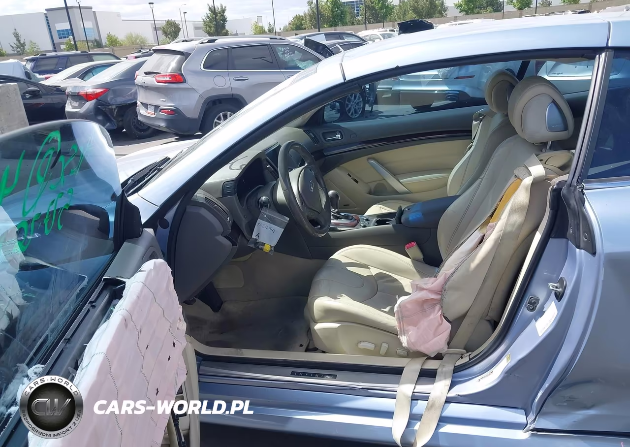 2010 Infiniti G37 VIN:JN1CV6FE5AM354095 - 5