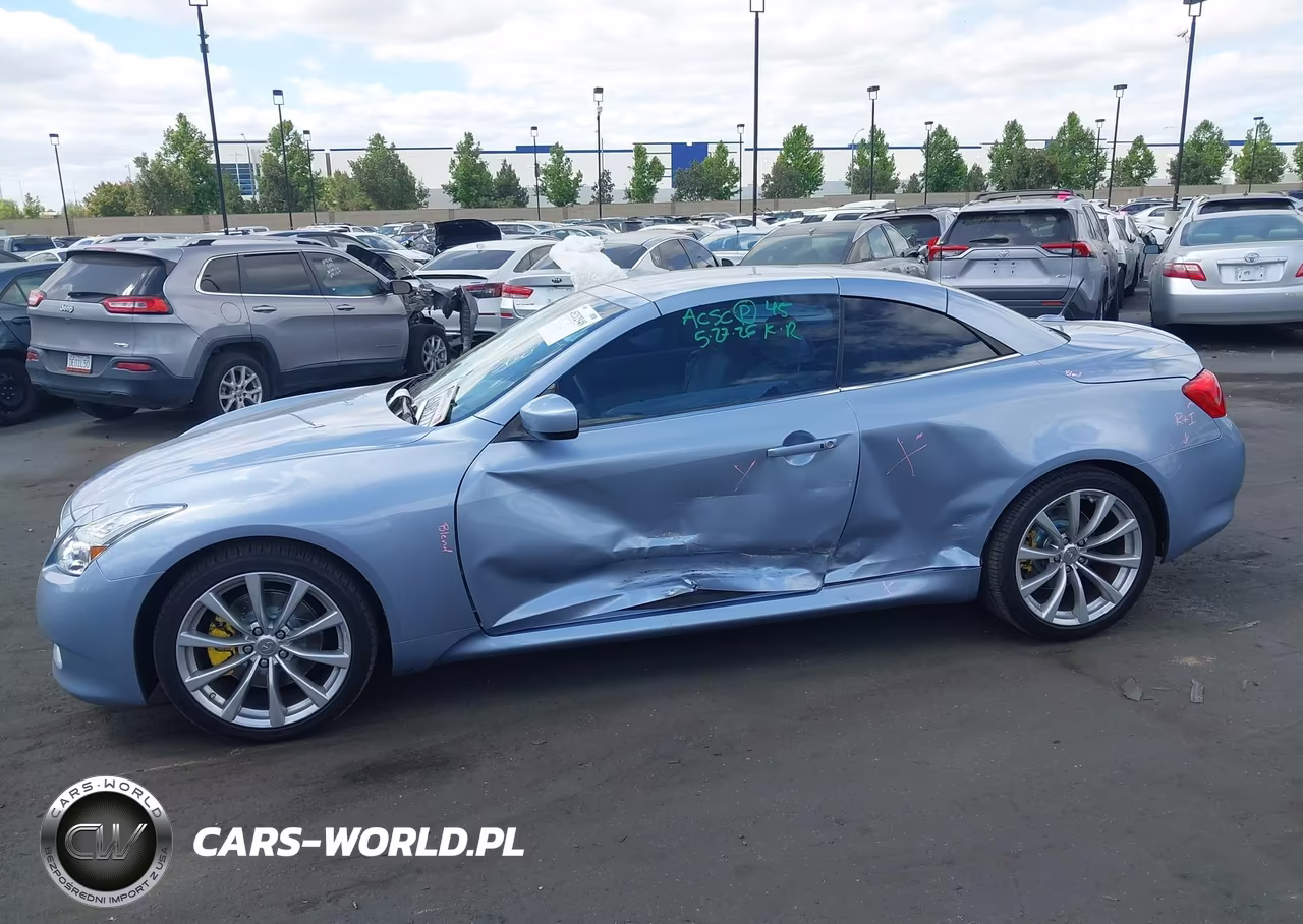 2010 Infiniti G37 VIN:JN1CV6FE5AM354095 - 6