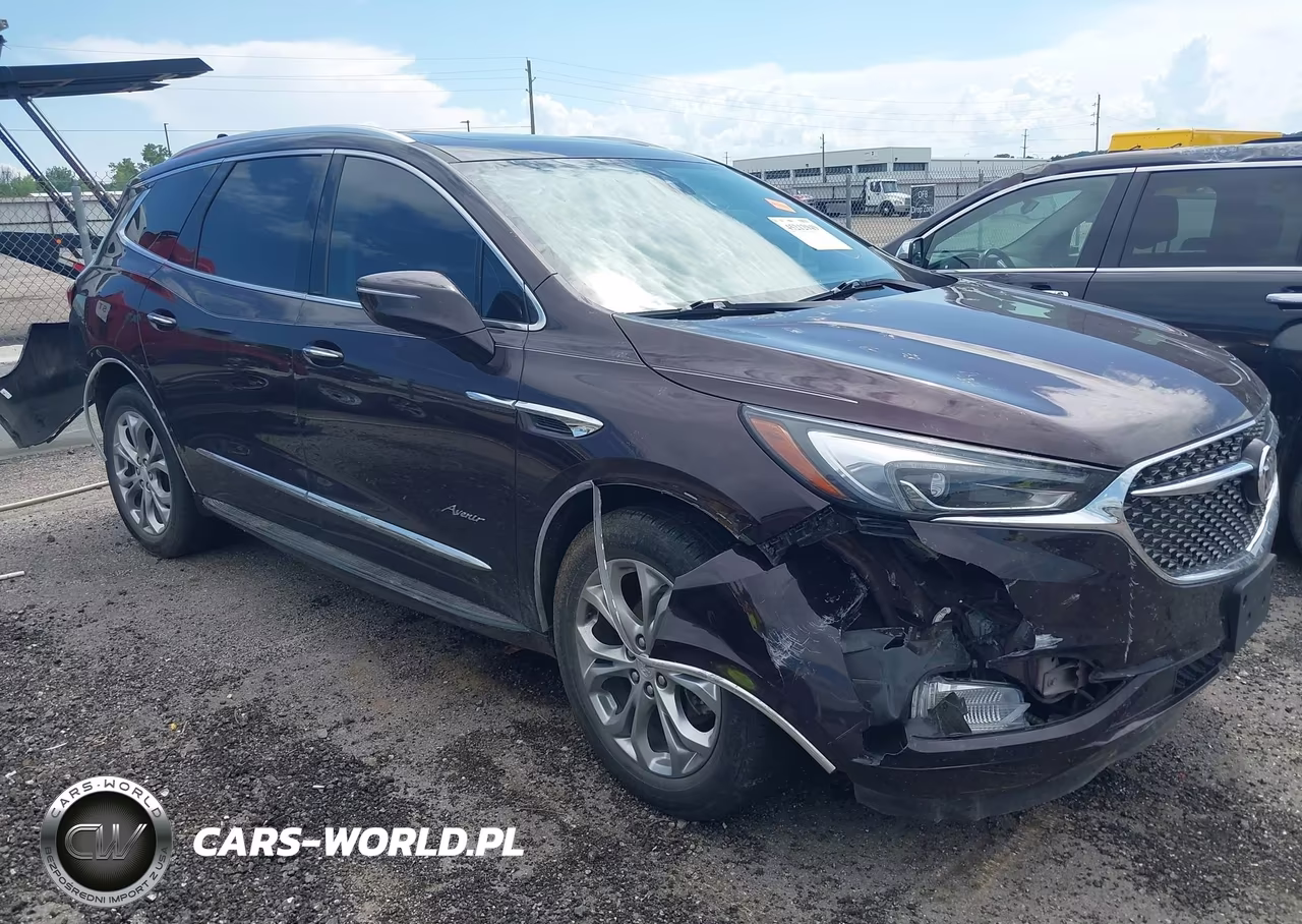 2021 Buick Enclave Fwd Avenir VIN:5GAERDKWXMJ218131 - 12
