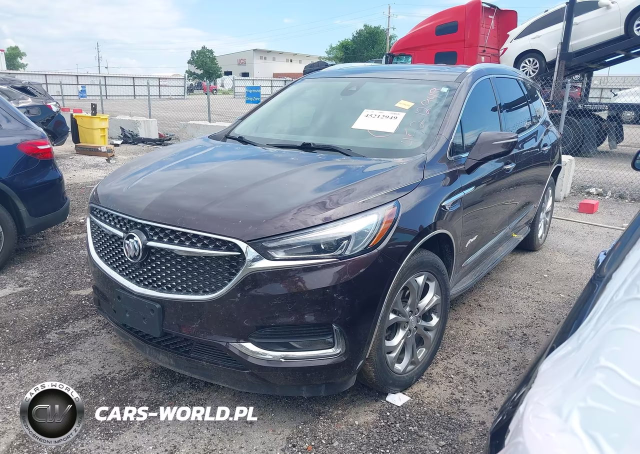 2021 Buick Enclave Fwd Avenir VIN:5GAERDKWXMJ218131 - 2