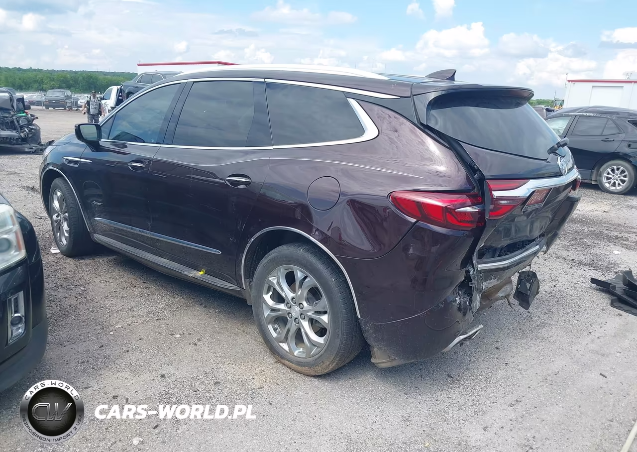 2021 Buick Enclave Fwd Avenir VIN:5GAERDKWXMJ218131 - 3