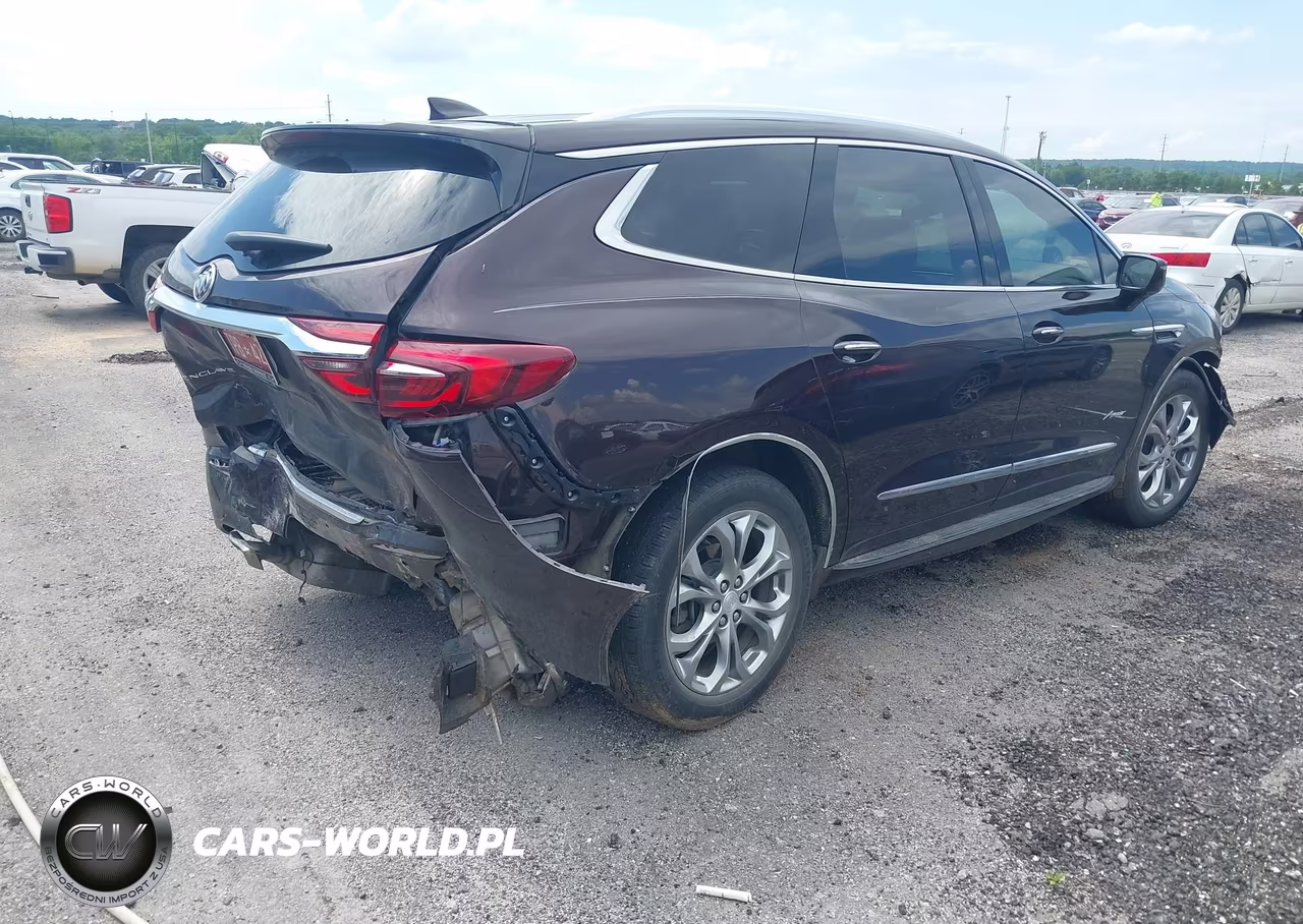 2021 Buick Enclave Fwd Avenir VIN:5GAERDKWXMJ218131 - 4