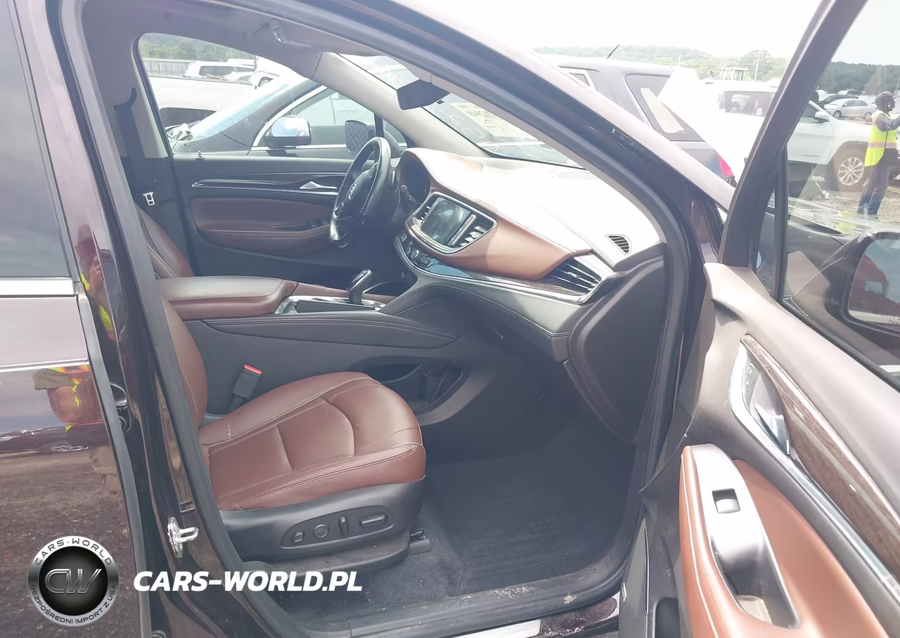 2021 Buick Enclave Fwd Avenir VIN:5GAERDKWXMJ218131 - 5