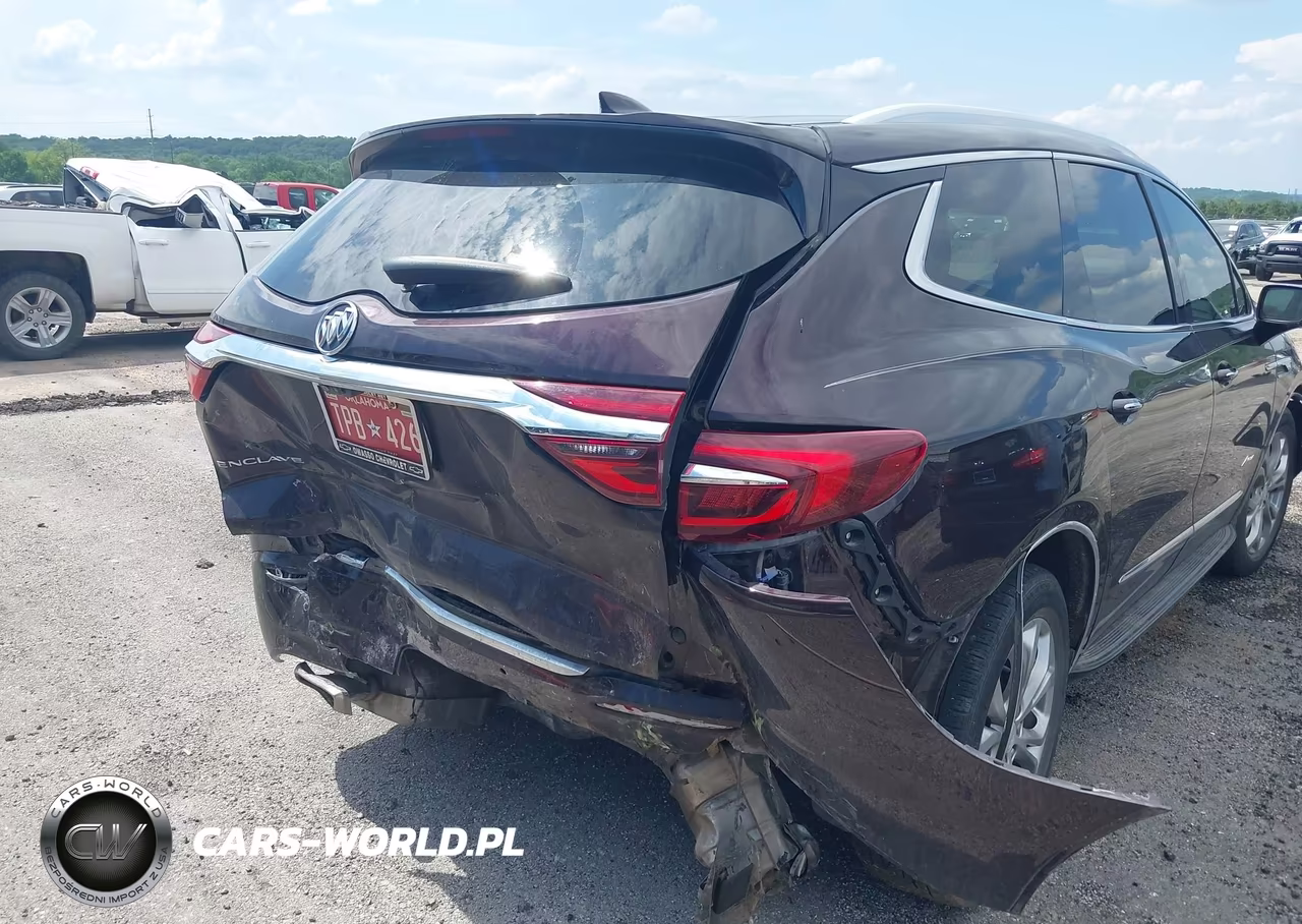 2021 Buick Enclave Fwd Avenir VIN:5GAERDKWXMJ218131 - 6