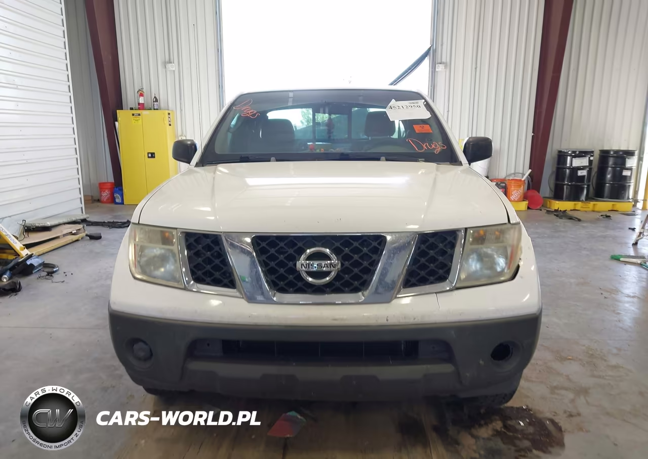 2007 Nissan Frontier Xe VIN:1N6BD06T47C422616 - 12