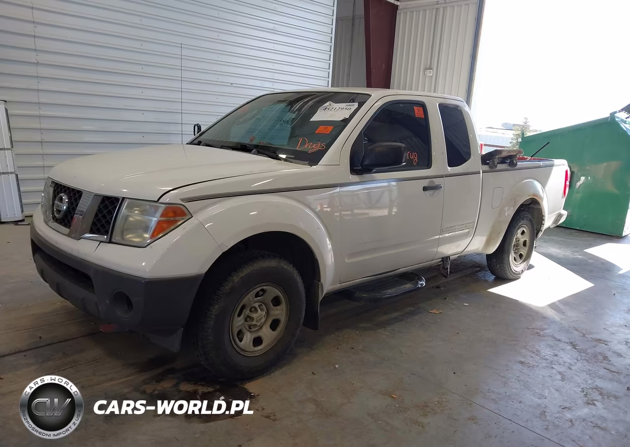 2007 Nissan Frontier Xe VIN:1N6BD06T47C422616 - 2