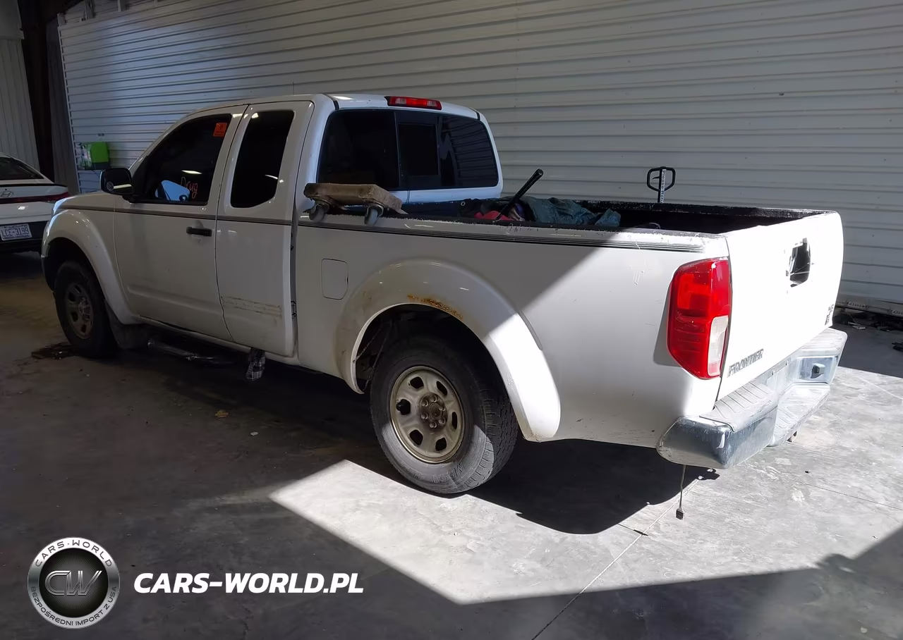 2007 Nissan Frontier Xe VIN:1N6BD06T47C422616 - 3