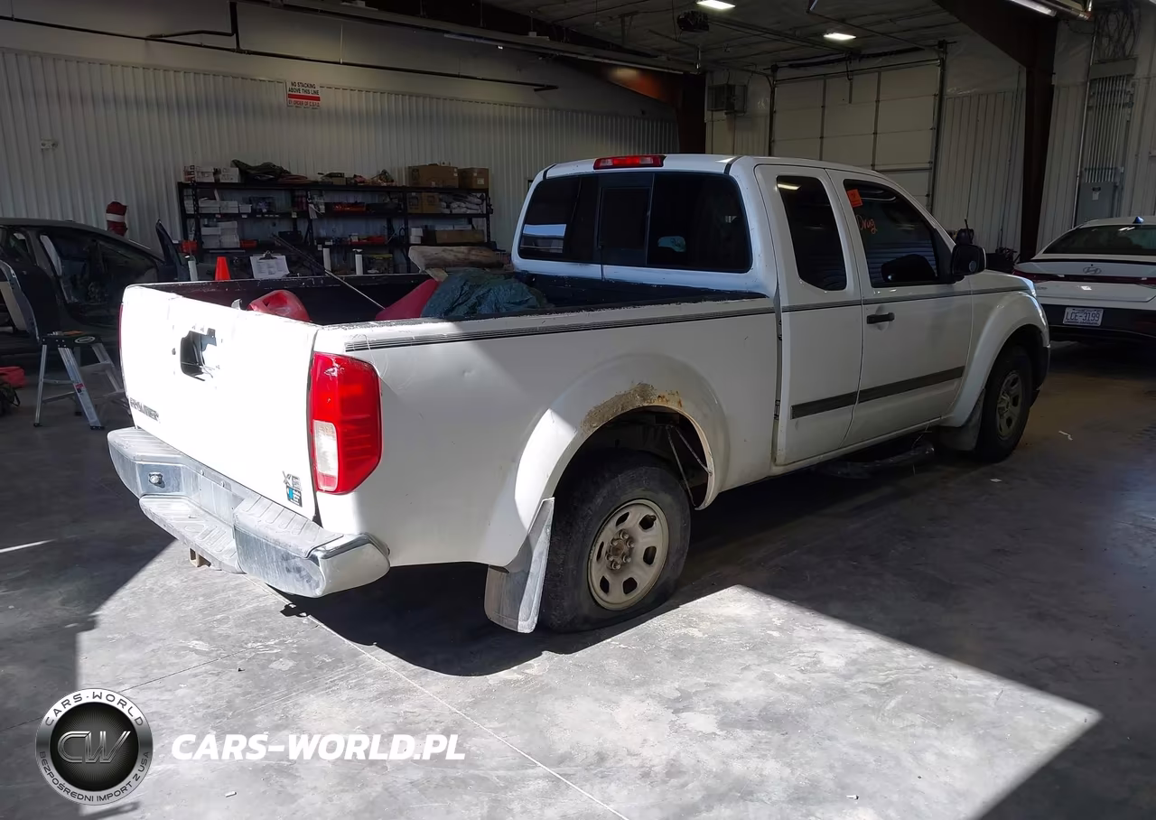2007 Nissan Frontier Xe VIN:1N6BD06T47C422616 - 4