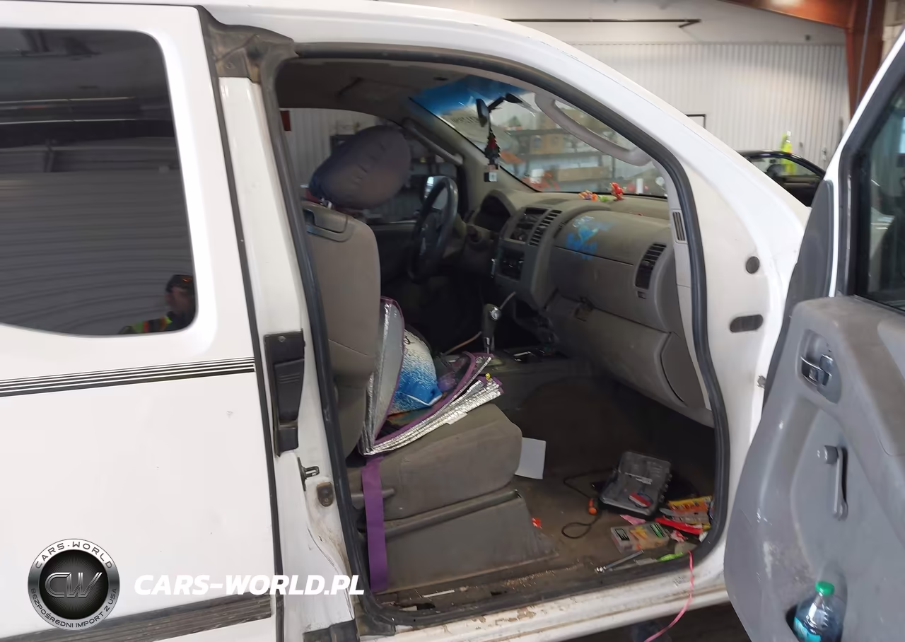 2007 Nissan Frontier Xe VIN:1N6BD06T47C422616 - 5