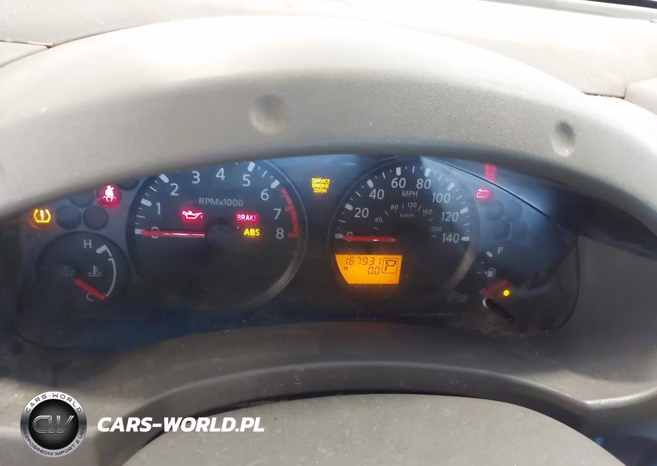 2007 Nissan Frontier Xe VIN:1N6BD06T47C422616 - 7