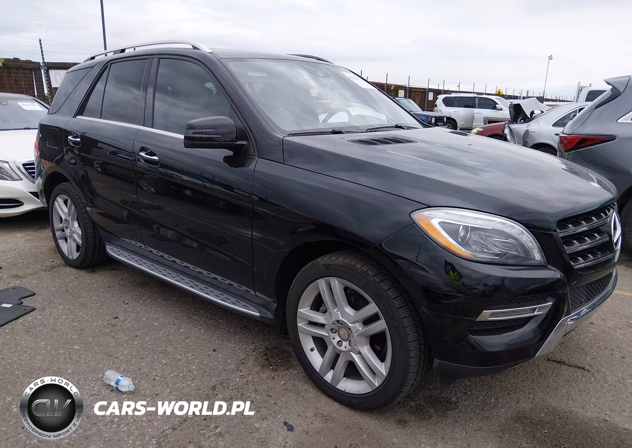 2015 Mercedes-Benz Ml 350 4Matic – zdjęcie 1 z 21