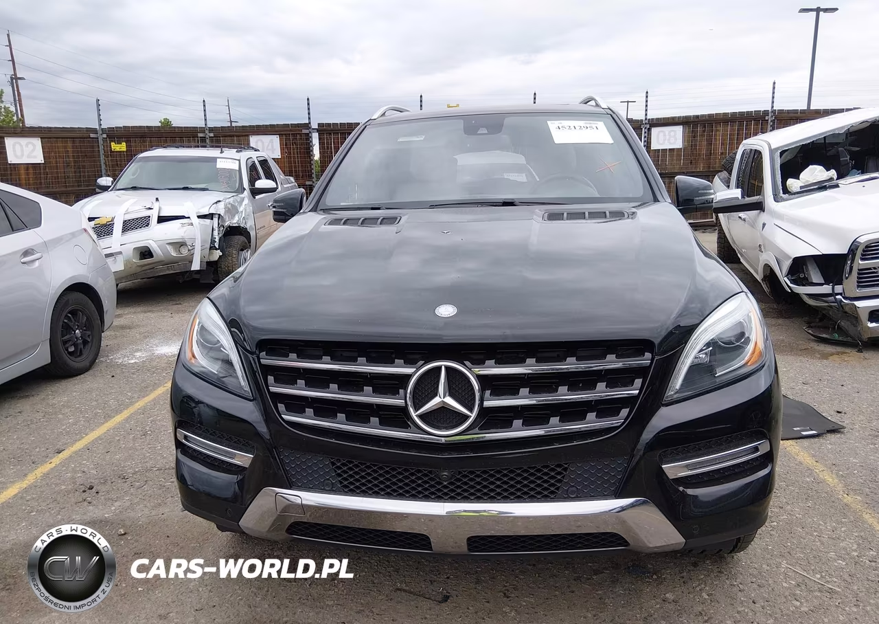 2015 Mercedes-Benz Ml 350 4Matic VIN:4JGDA5HB9FA546893 - 12