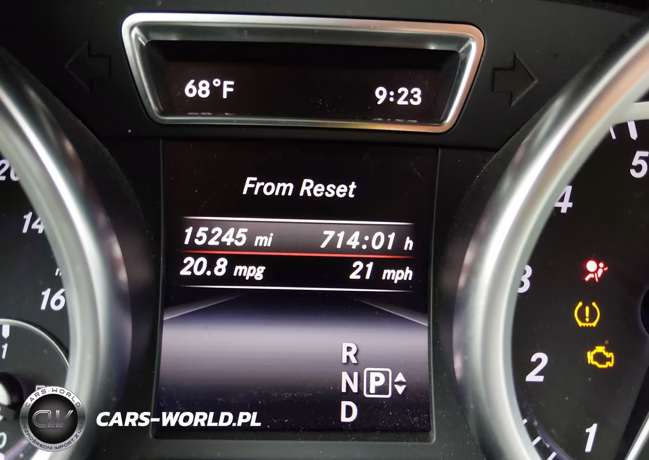 2015 Mercedes-Benz Ml 350 4Matic VIN:4JGDA5HB9FA546893 - 15
