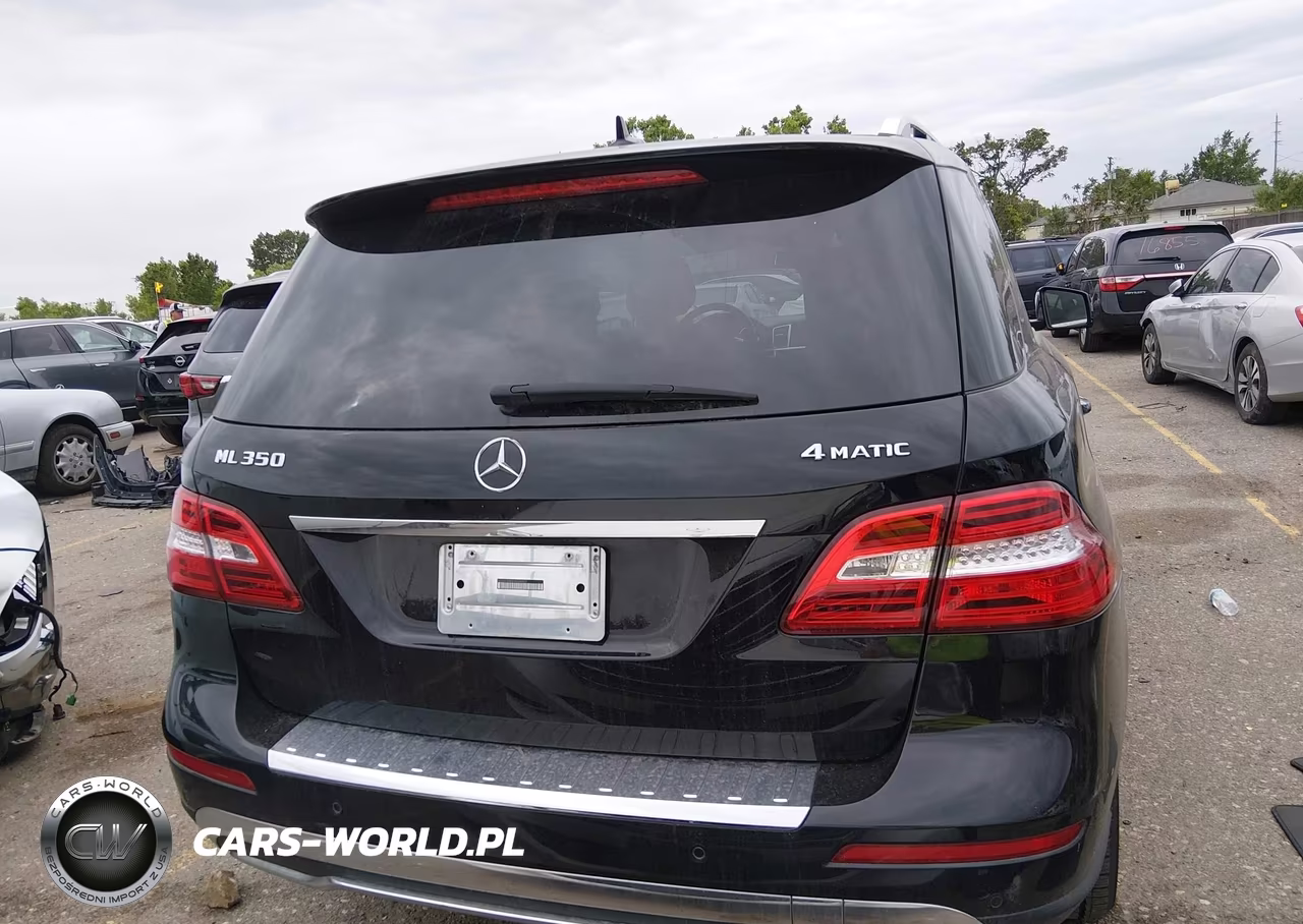 2015 Mercedes-Benz Ml 350 4Matic VIN:4JGDA5HB9FA546893 - 16