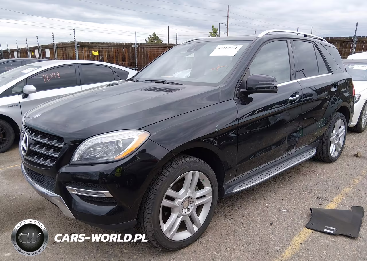 2015 Mercedes-Benz Ml 350 4Matic VIN:4JGDA5HB9FA546893 - 2