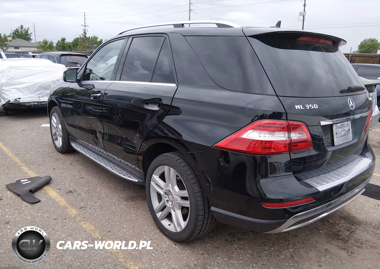 2015 Mercedes-Benz Ml 350 4Matic VIN:4JGDA5HB9FA546893 - 3