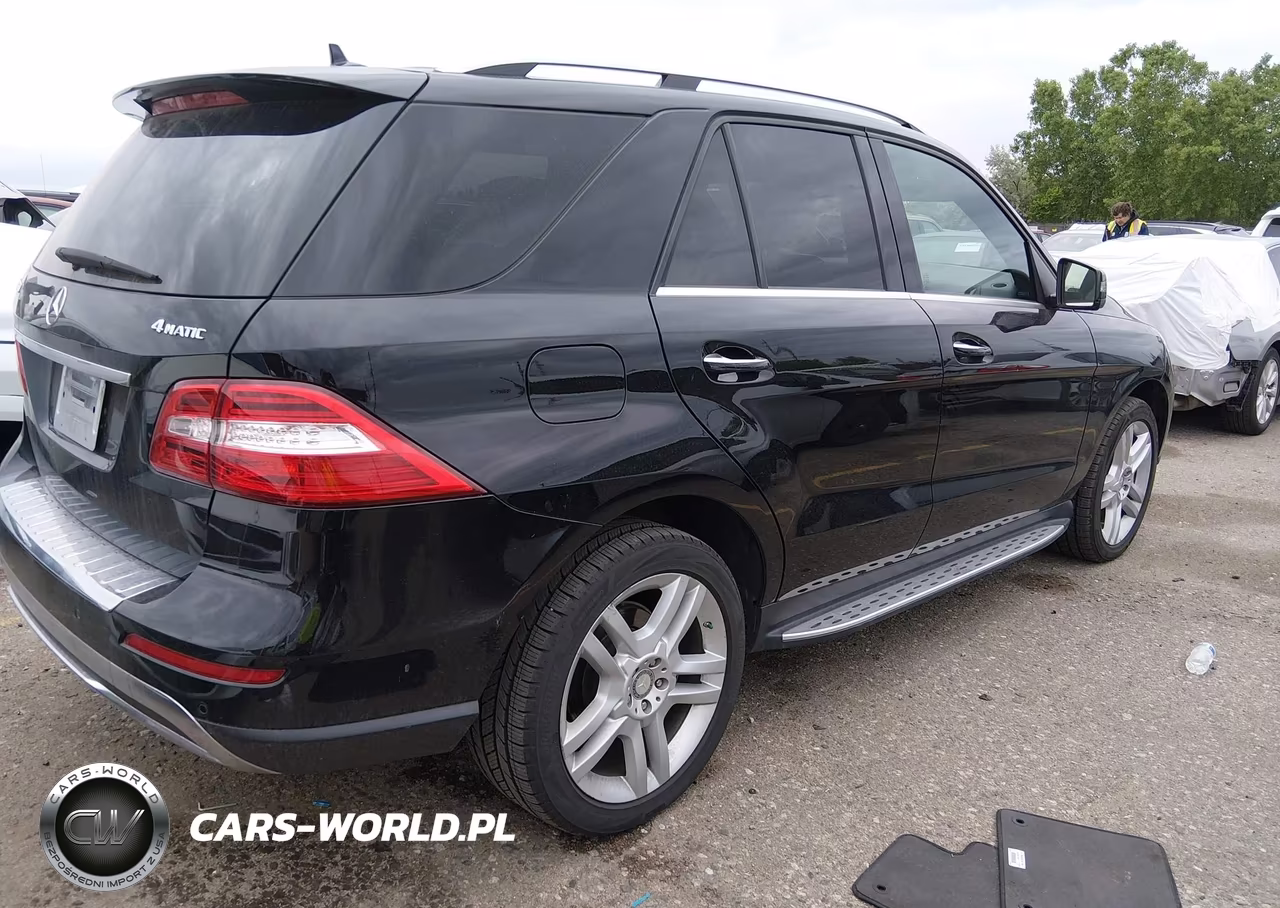 2015 Mercedes-Benz Ml 350 4Matic VIN:4JGDA5HB9FA546893 - 4