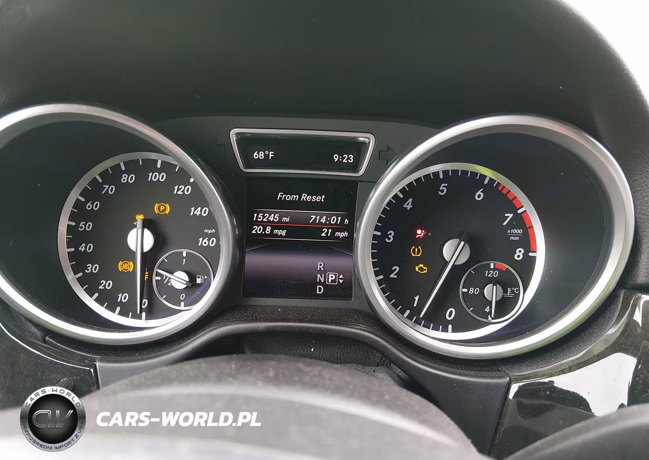 2015 Mercedes-Benz Ml 350 4Matic VIN:4JGDA5HB9FA546893 - 7