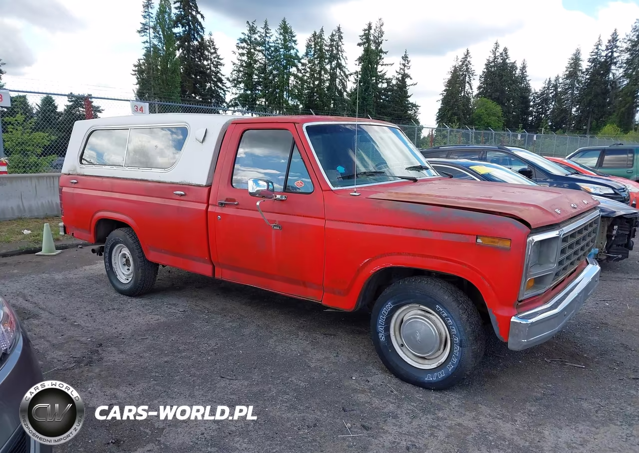 1981 Ford F150