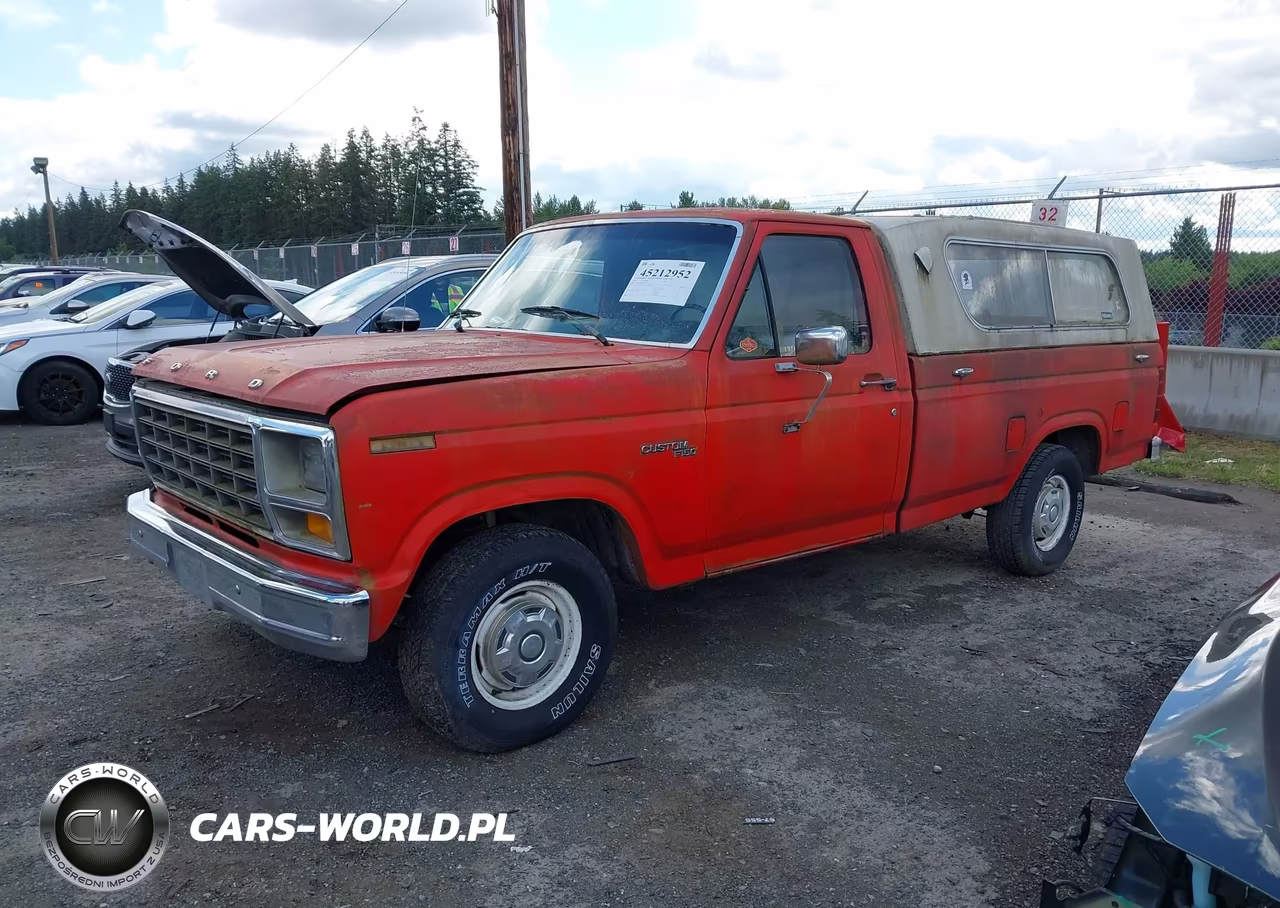 1981 Ford F150 VIN:1FTDF15E2BPA95553 - 2