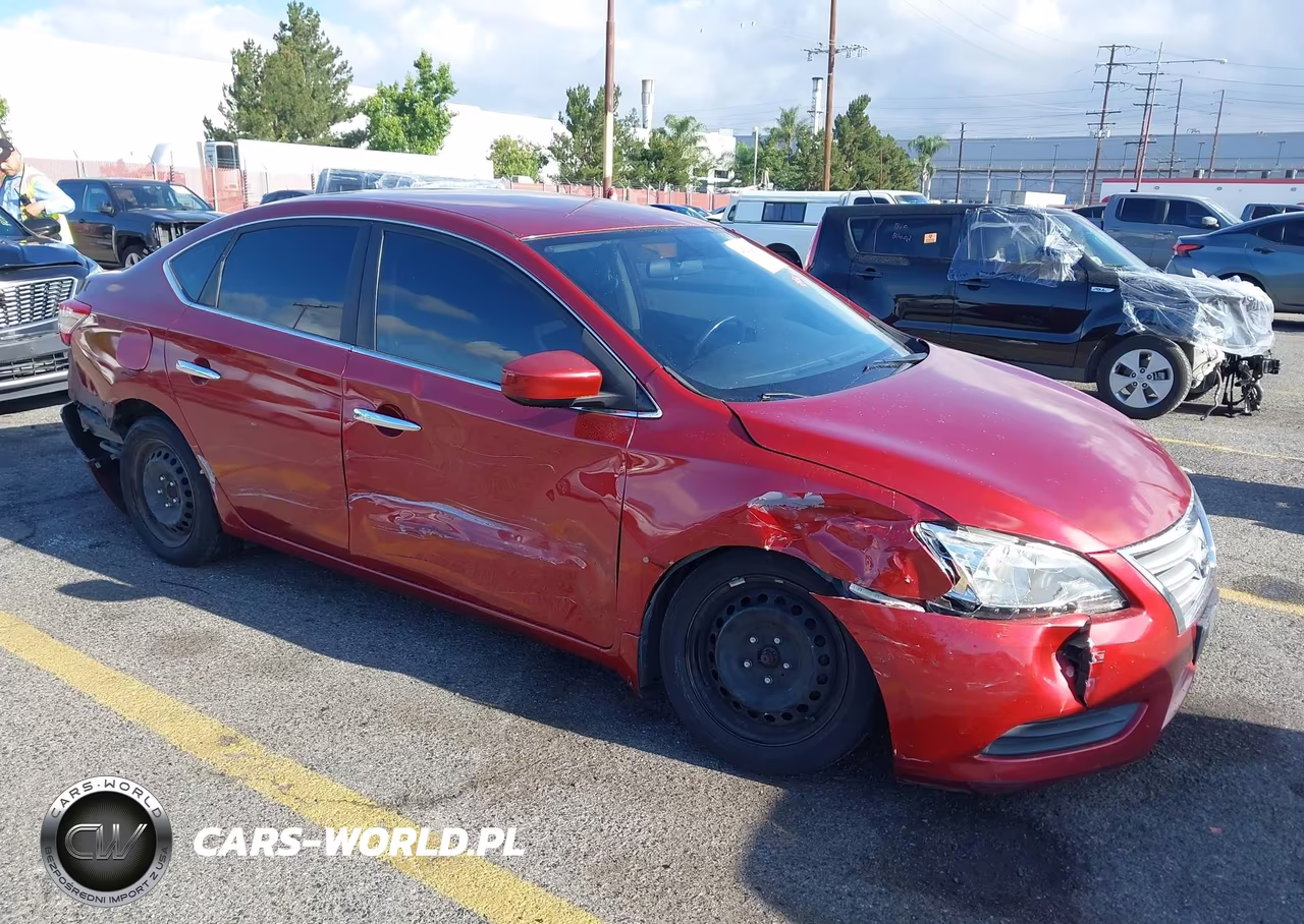 2015 Nissan Sentra Sv – zdjęcie 1 z 17