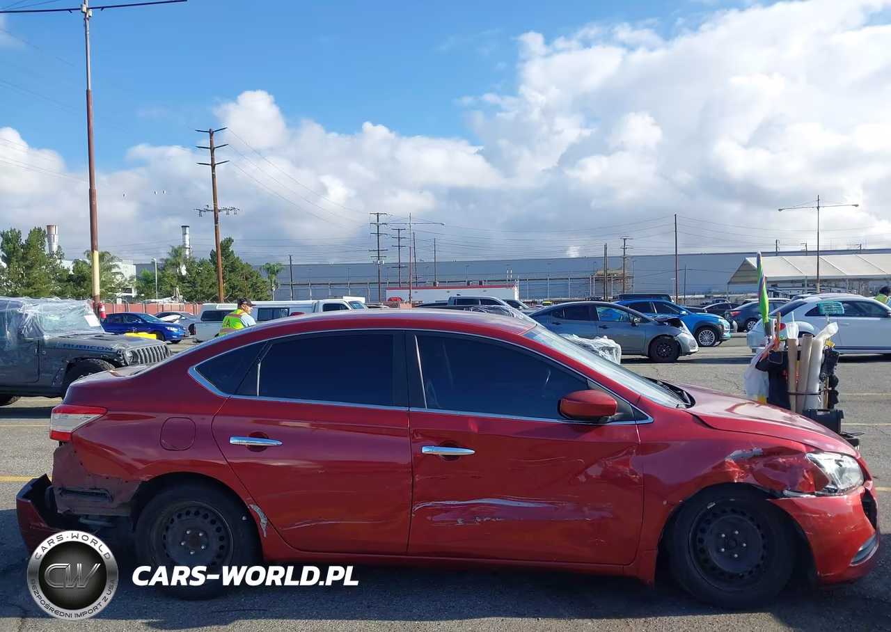 2015 Nissan Sentra Sv VIN:3N1AB7APXFL694584 - 13