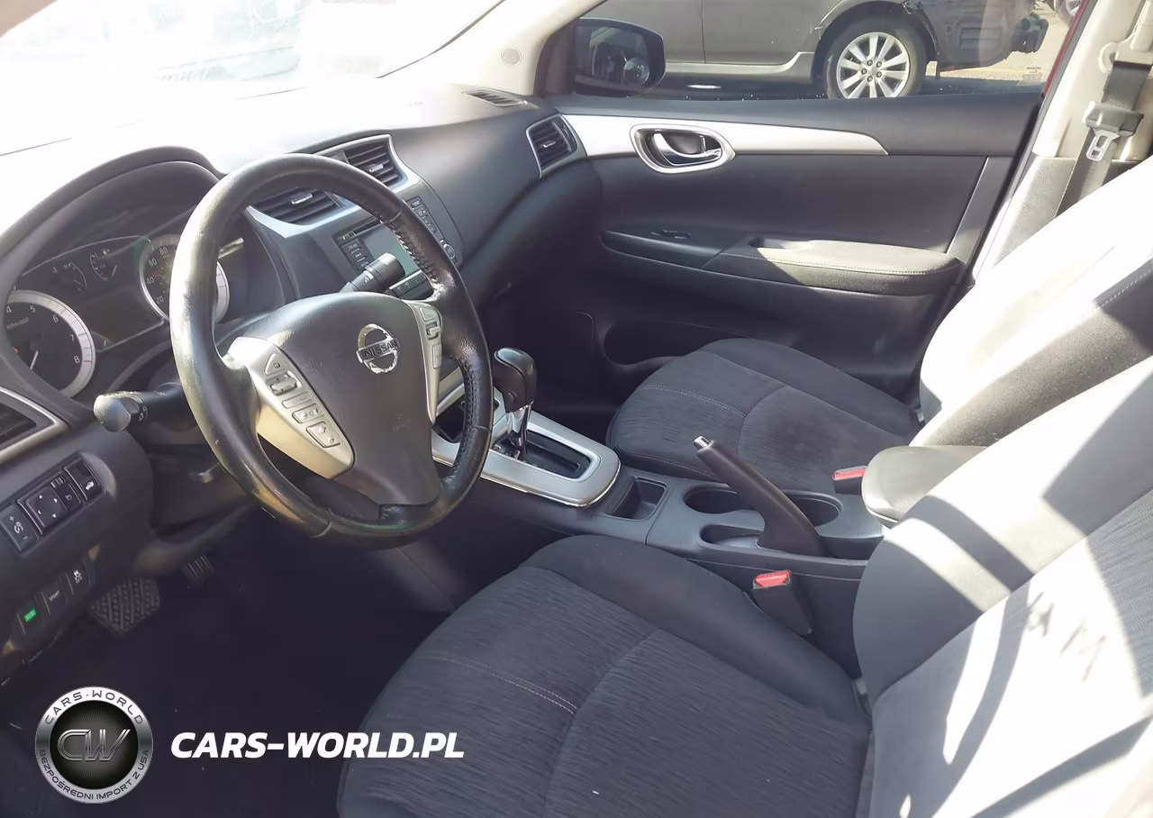 2015 Nissan Sentra Sv VIN:3N1AB7APXFL694584 - 5