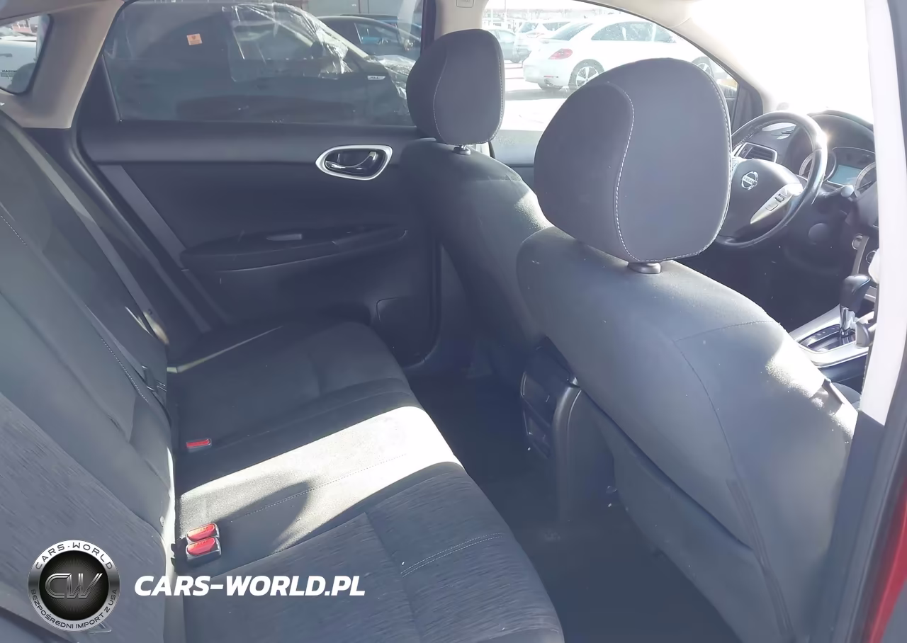 2015 Nissan Sentra Sv VIN:3N1AB7APXFL694584 - 8