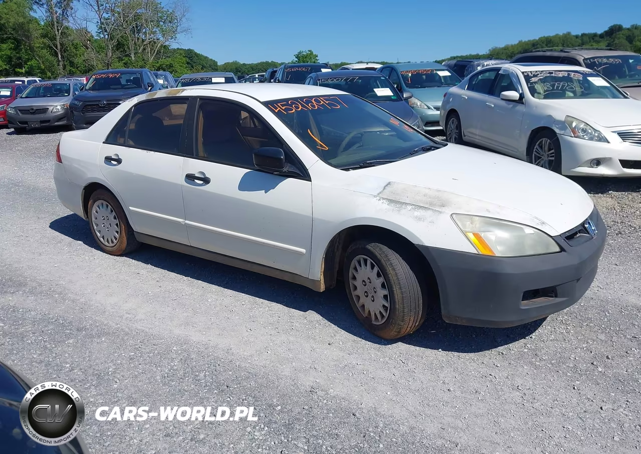 2007 Honda Accord 2.4 Vp