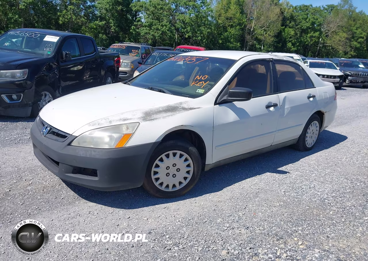 2007 Honda Accord 2.4 Vp VIN:1HGCM56197A104247 - 2