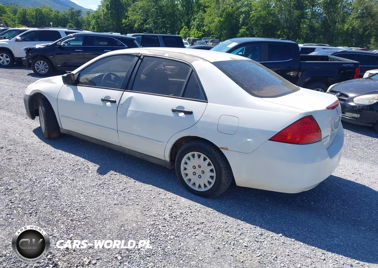 2007 Honda Accord 2.4 Vp VIN:1HGCM56197A104247 - 3